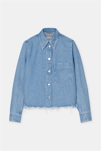 Closed, C97352 Short denim jacket, Light blue